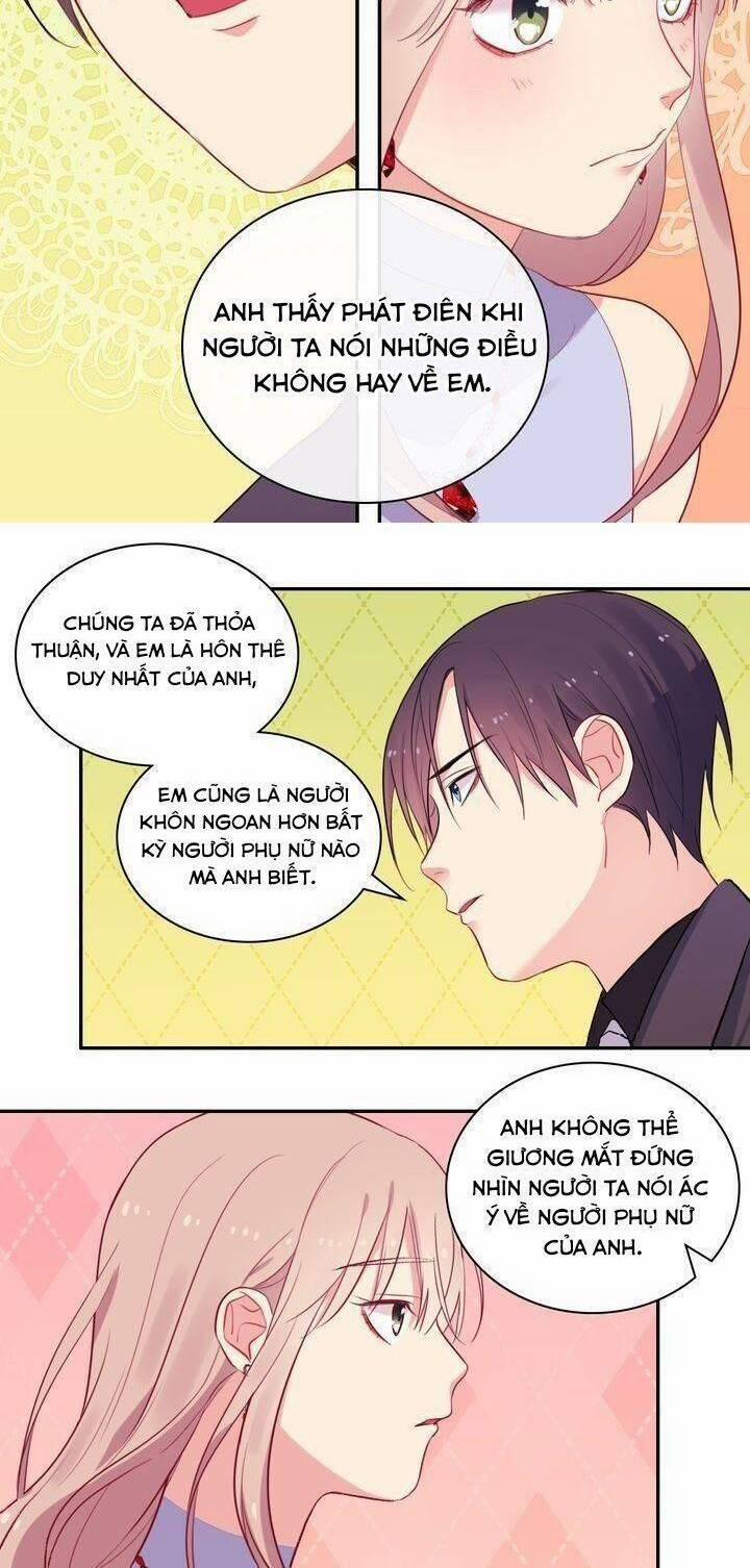 Con Đường Trở Thành Vị Hôn Thê Của Công Tước 20 trang 31