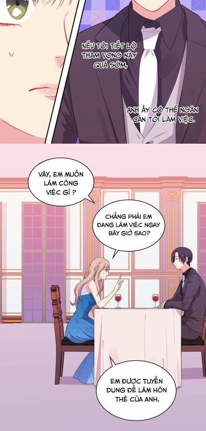 Con Đường Trở Thành Vị Hôn Thê Của Công Tước 20 trang 9