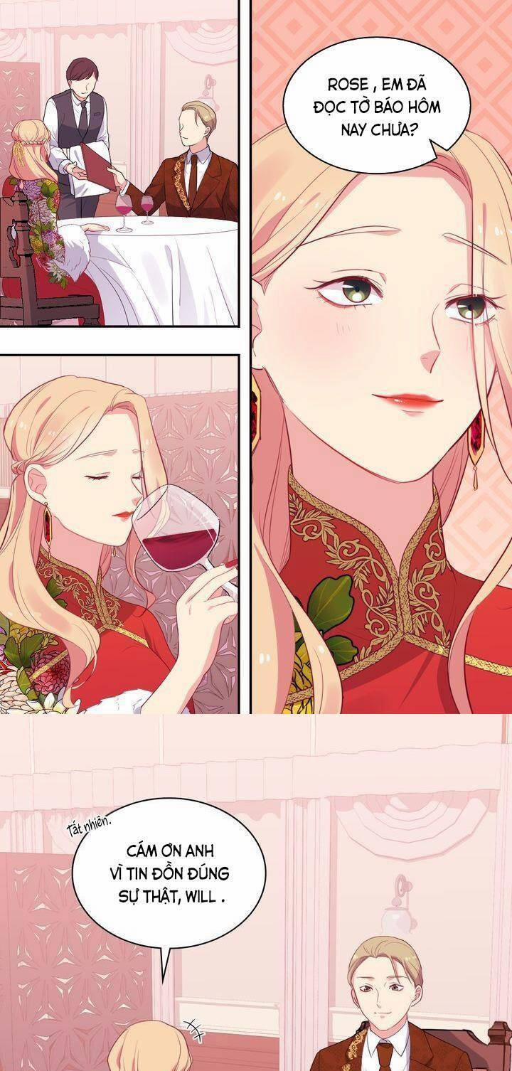 Con Đường Trở Thành Vị Hôn Thê Của Công Tước 21 trang 28