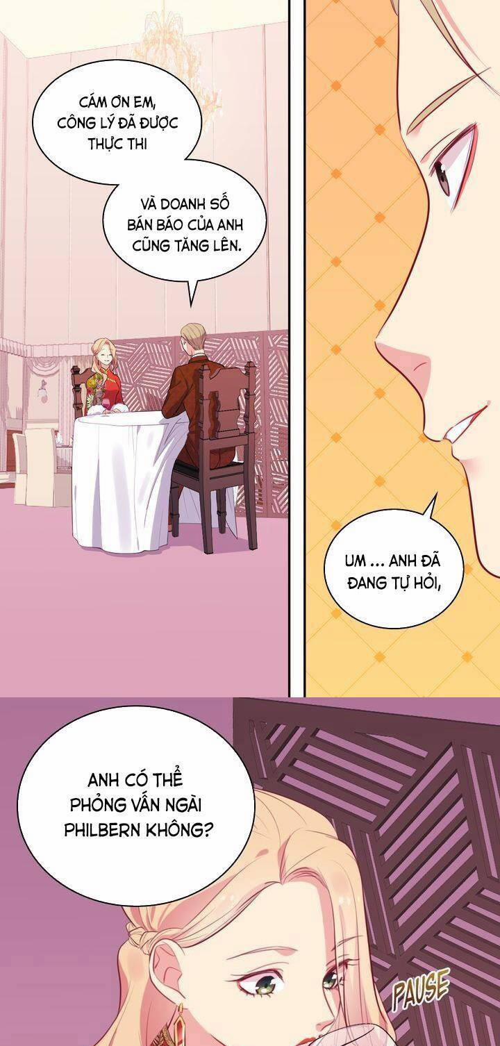 Con Đường Trở Thành Vị Hôn Thê Của Công Tước 21 trang 30