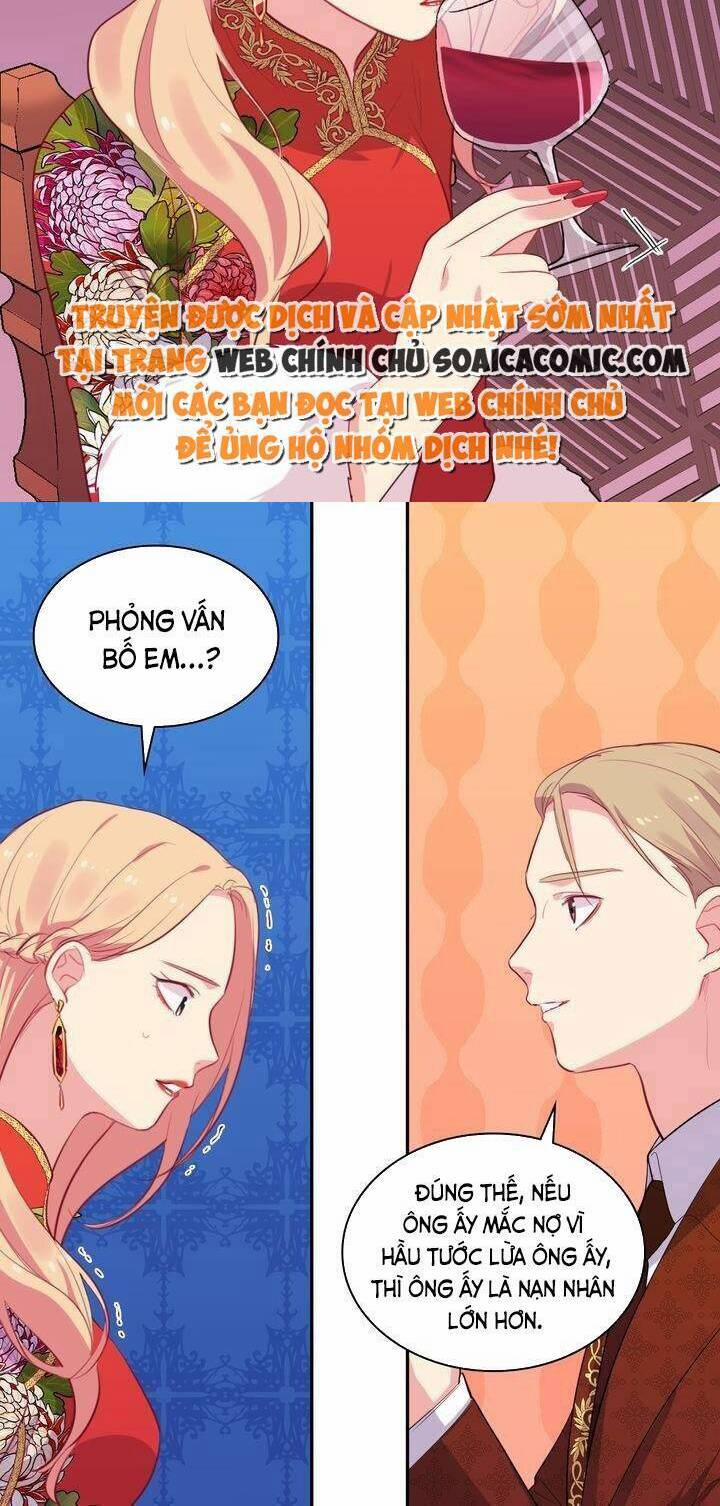 Con Đường Trở Thành Vị Hôn Thê Của Công Tước 21 trang 31