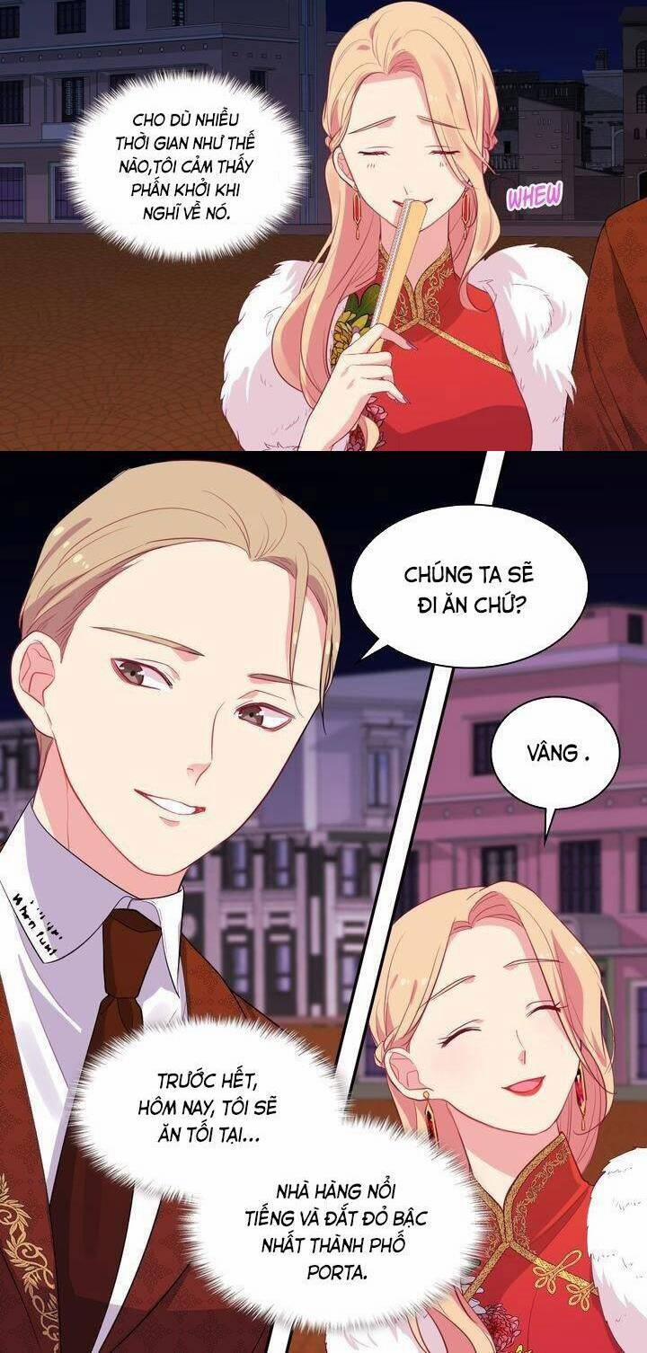 Con Đường Trở Thành Vị Hôn Thê Của Công Tước 21 trang 5