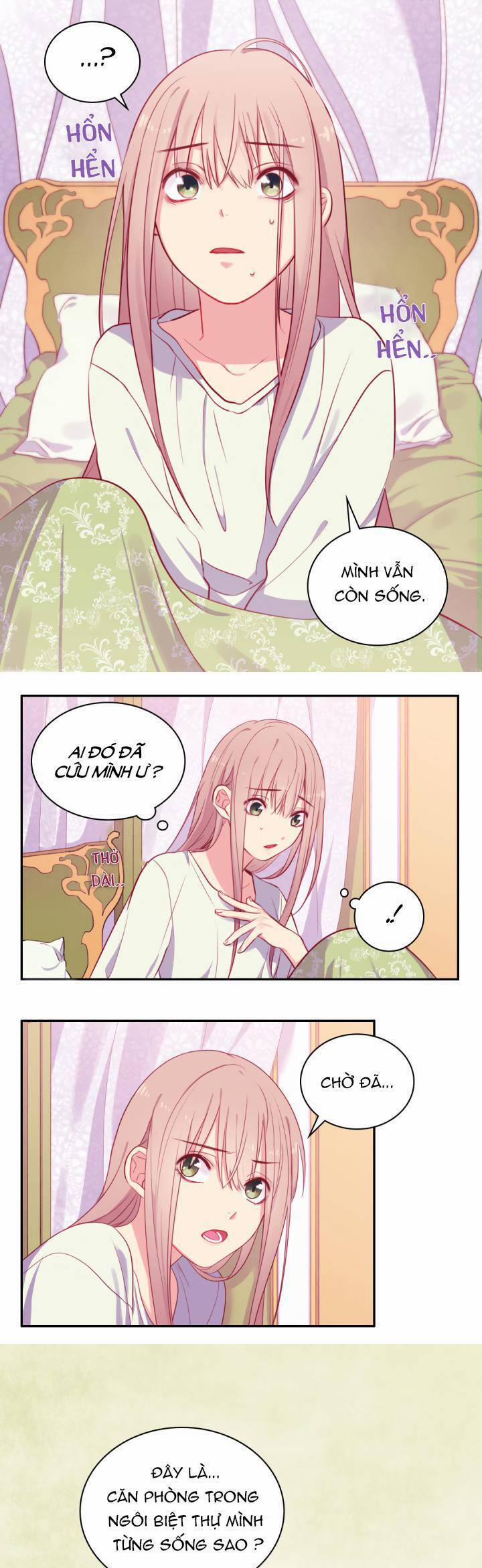 Con Đường Trở Thành Vị Hôn Thê Của Công Tước 3 trang 0