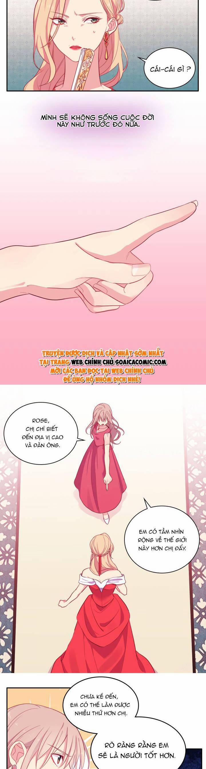 Con Đường Trở Thành Vị Hôn Thê Của Công Tước 3 trang 10