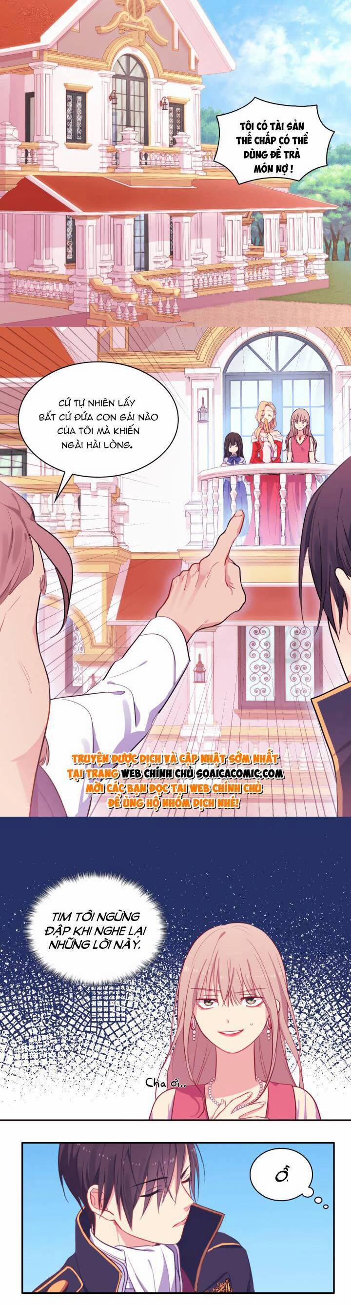 Con Đường Trở Thành Vị Hôn Thê Của Công Tước 3 trang 14