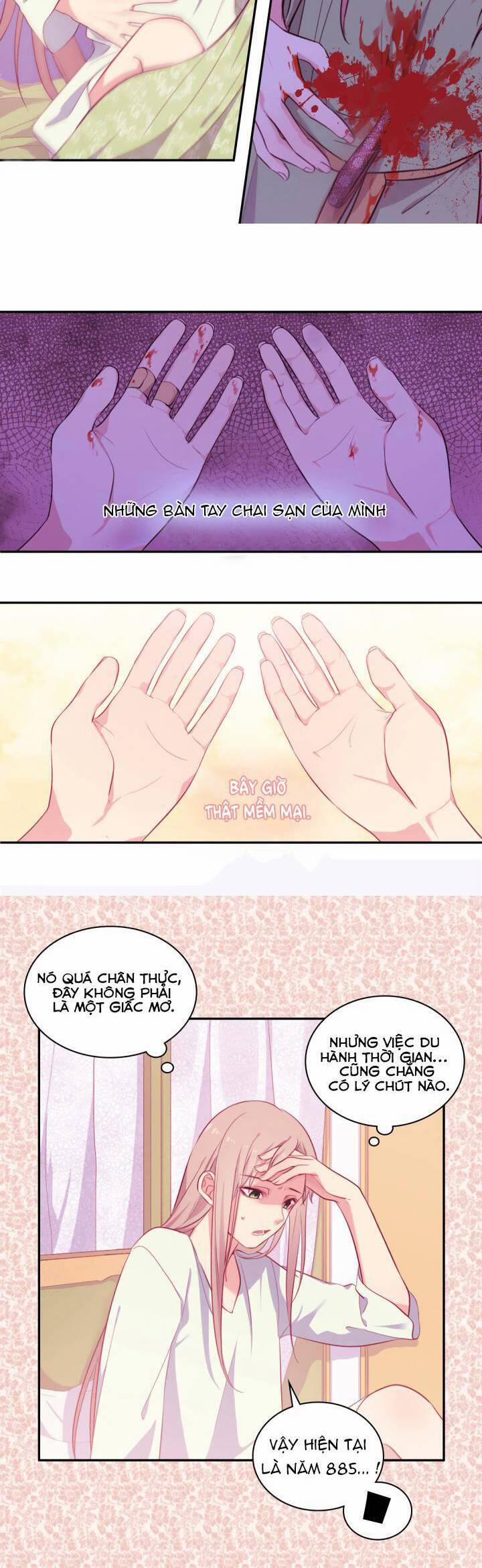 Con Đường Trở Thành Vị Hôn Thê Của Công Tước 3 trang 2