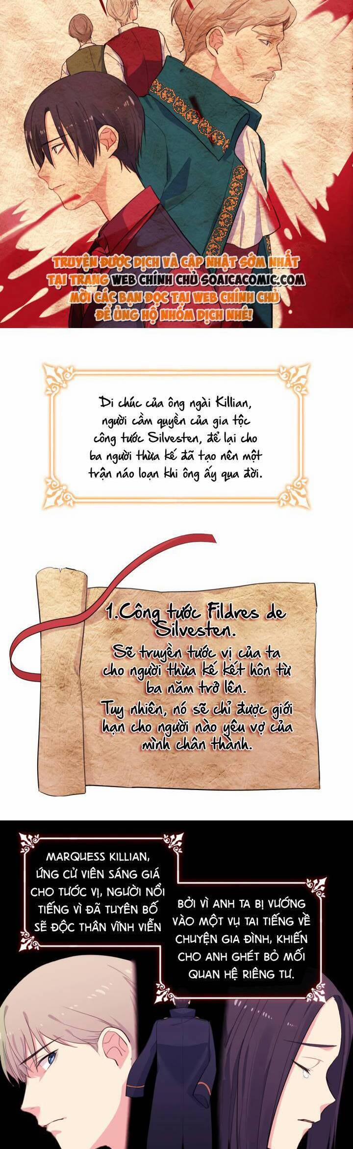 Con Đường Trở Thành Vị Hôn Thê Của Công Tước 4 trang 1