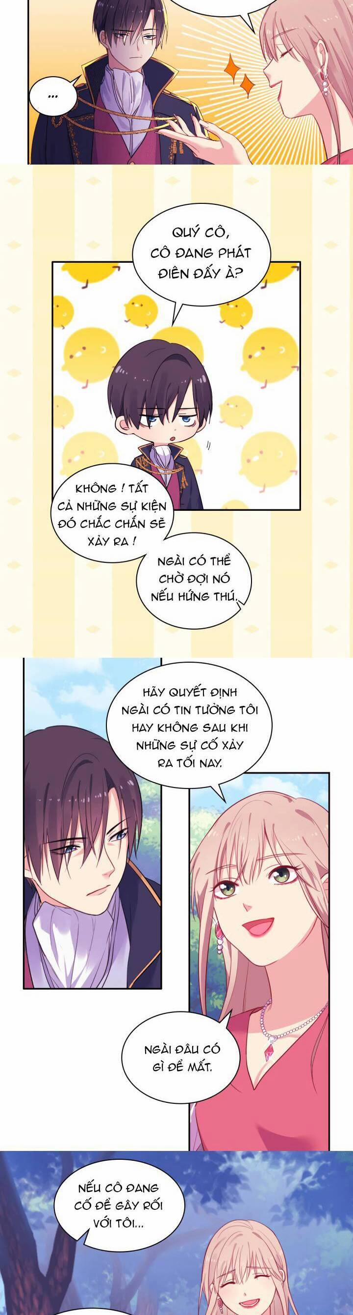 Con Đường Trở Thành Vị Hôn Thê Của Công Tước 4 trang 13