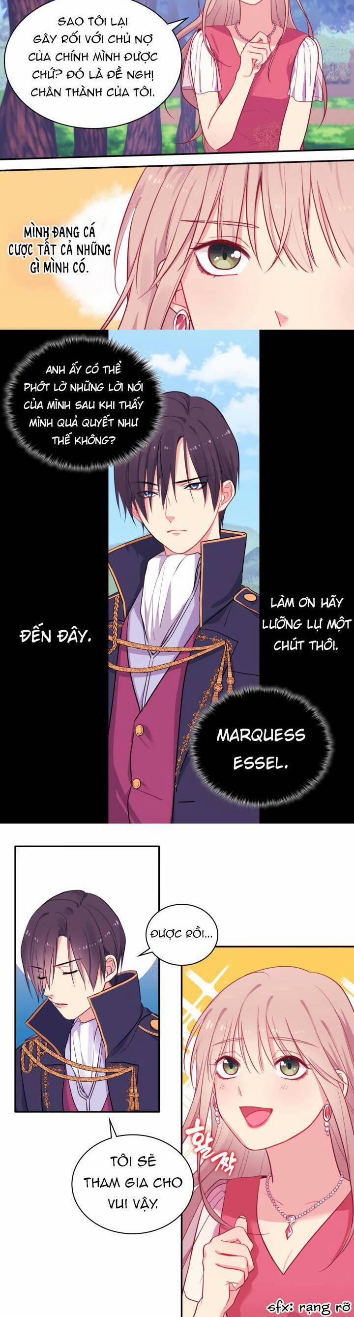 Con Đường Trở Thành Vị Hôn Thê Của Công Tước 4 trang 14