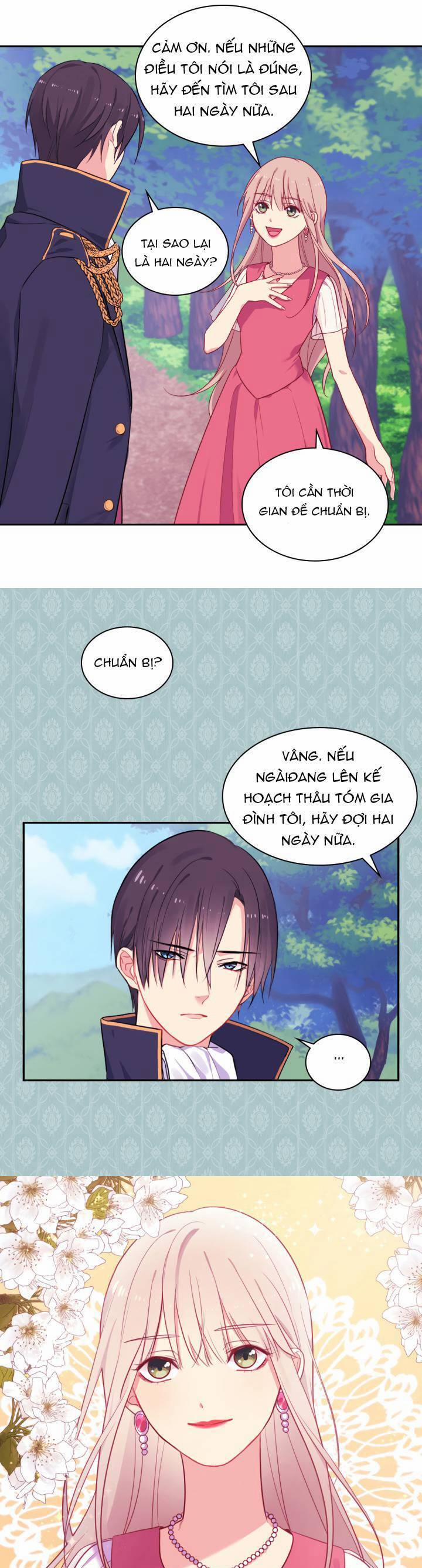 Con Đường Trở Thành Vị Hôn Thê Của Công Tước 4 trang 15