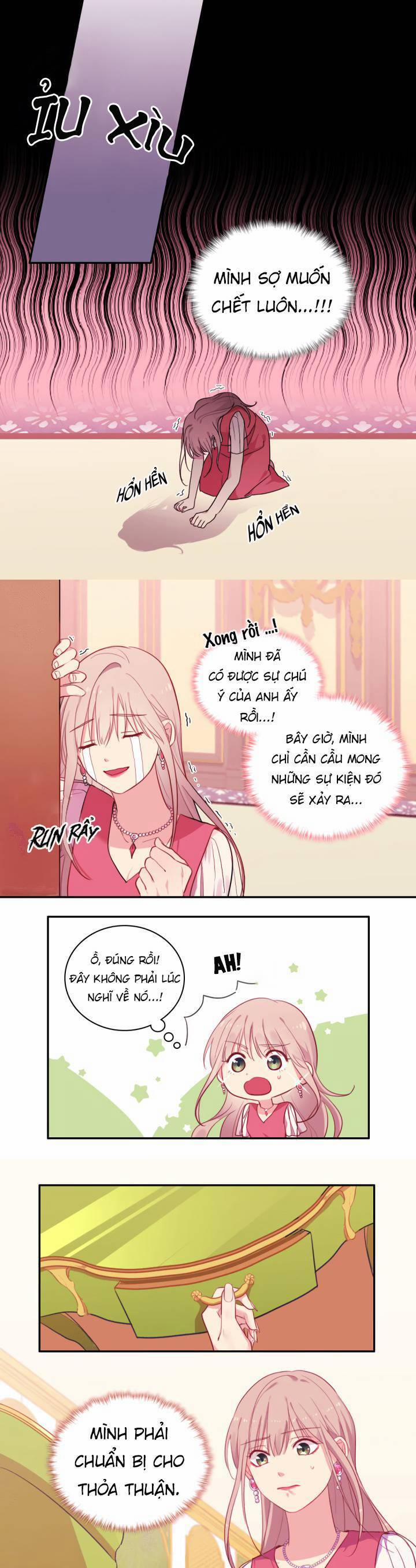 Con Đường Trở Thành Vị Hôn Thê Của Công Tước 4 trang 18