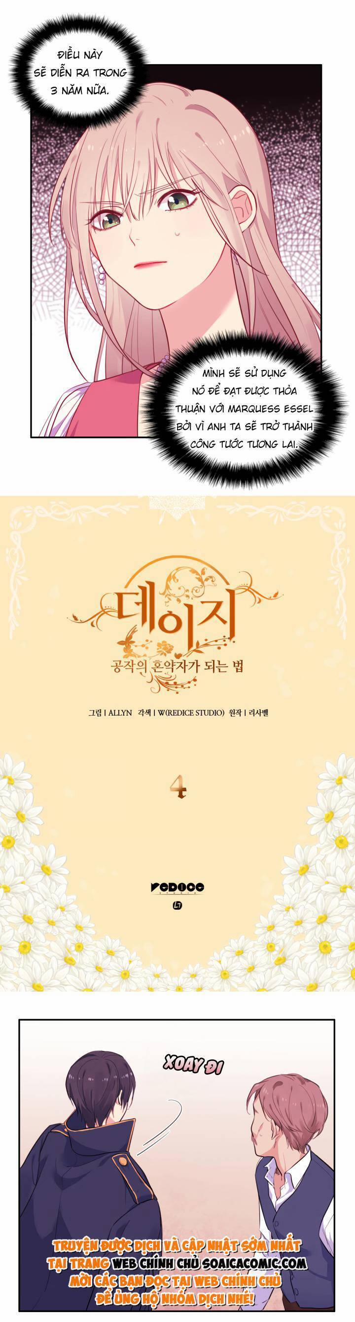 Con Đường Trở Thành Vị Hôn Thê Của Công Tước 4 trang 3