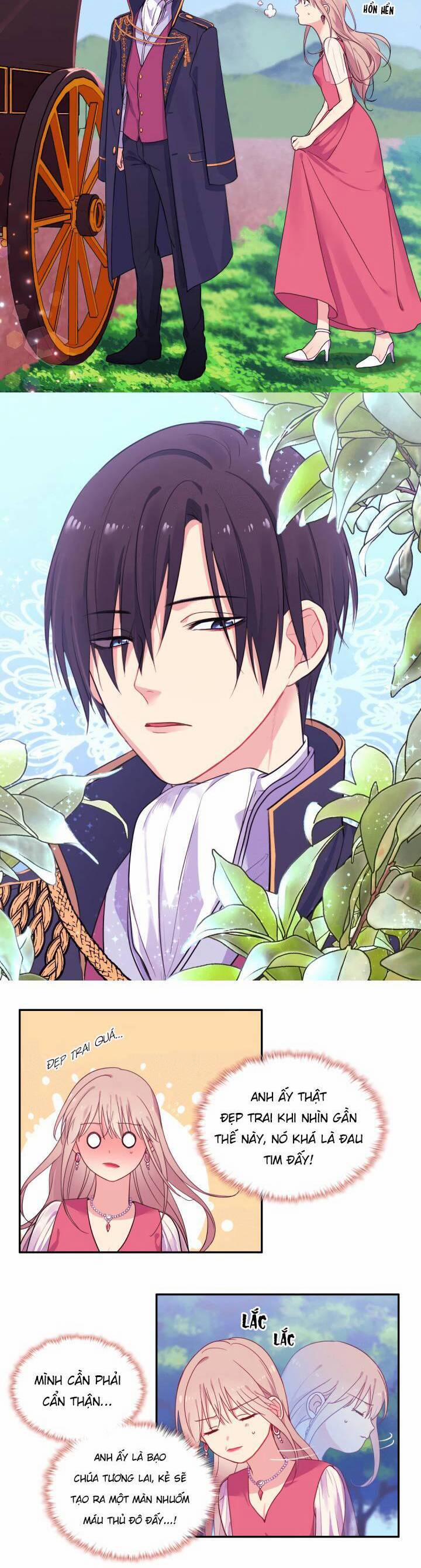 Con Đường Trở Thành Vị Hôn Thê Của Công Tước 4 trang 5