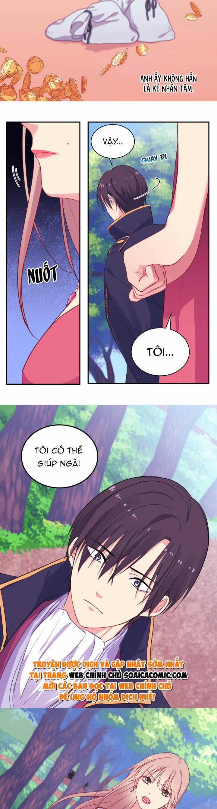 Con Đường Trở Thành Vị Hôn Thê Của Công Tước 4 trang 7