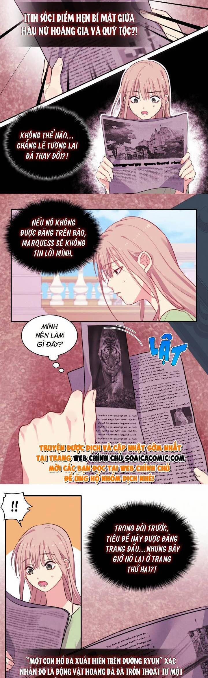 Con Đường Trở Thành Vị Hôn Thê Của Công Tước 5 trang 1