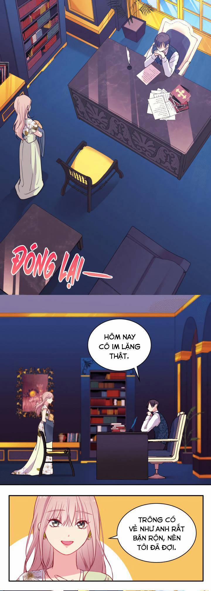 Con Đường Trở Thành Vị Hôn Thê Của Công Tước 5 trang 12