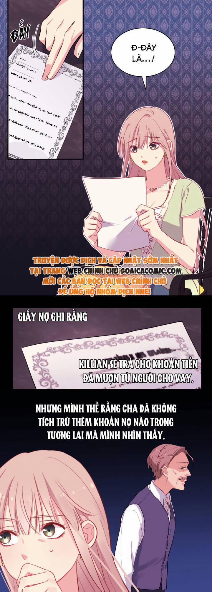 Con Đường Trở Thành Vị Hôn Thê Của Công Tước 5 trang 14