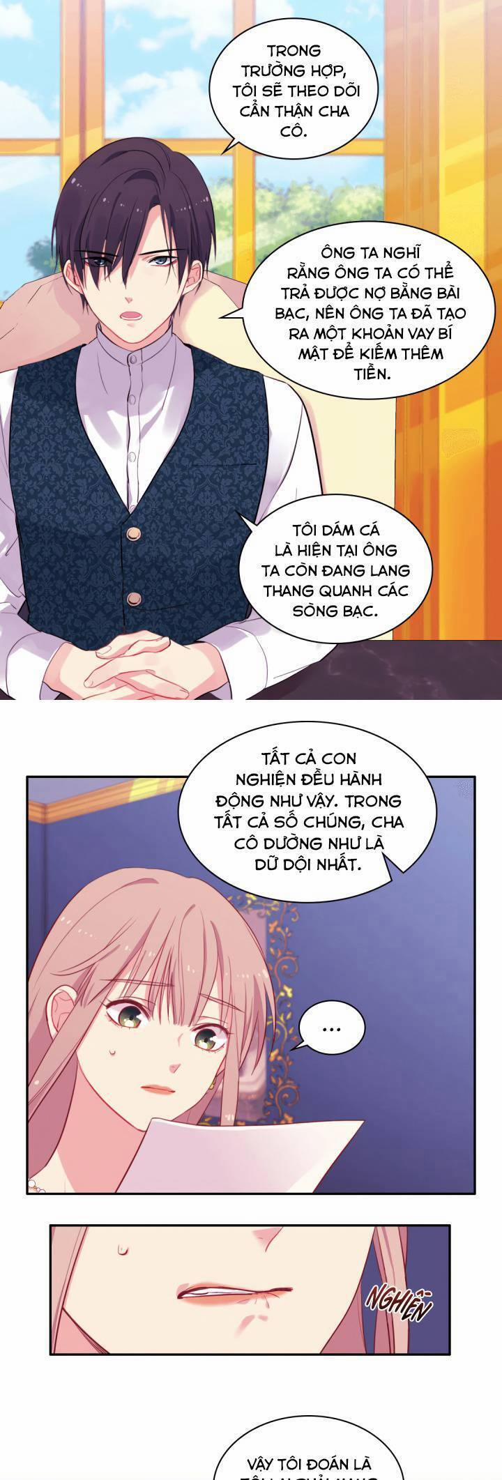 Con Đường Trở Thành Vị Hôn Thê Của Công Tước 5 trang 15