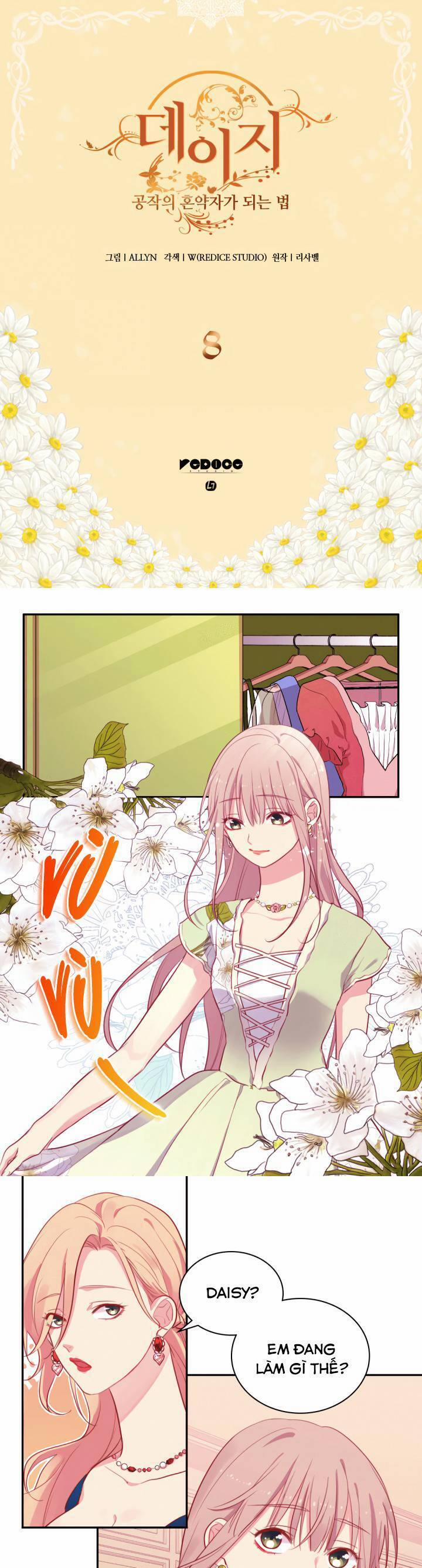 Con Đường Trở Thành Vị Hôn Thê Của Công Tước 5 trang 3