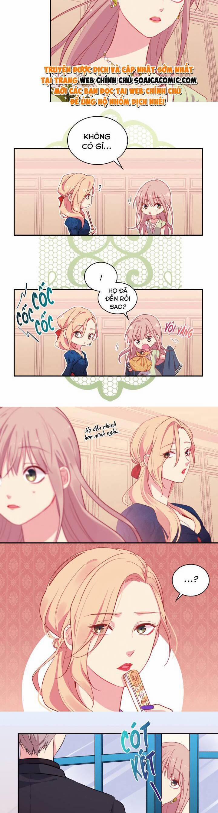 Con Đường Trở Thành Vị Hôn Thê Của Công Tước 5 trang 4