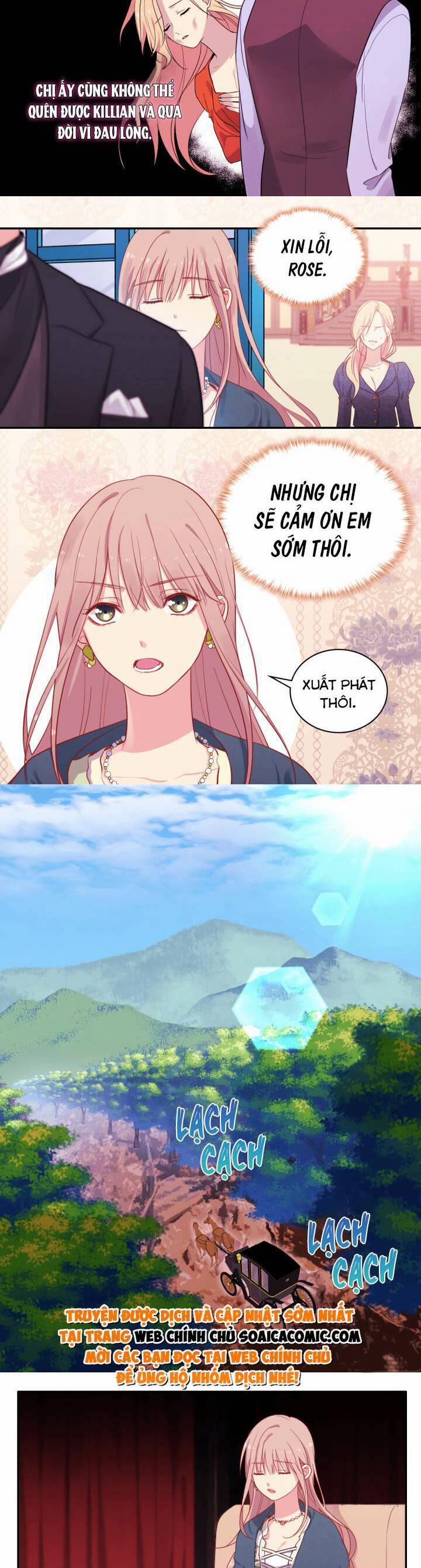 Con Đường Trở Thành Vị Hôn Thê Của Công Tước 5 trang 7