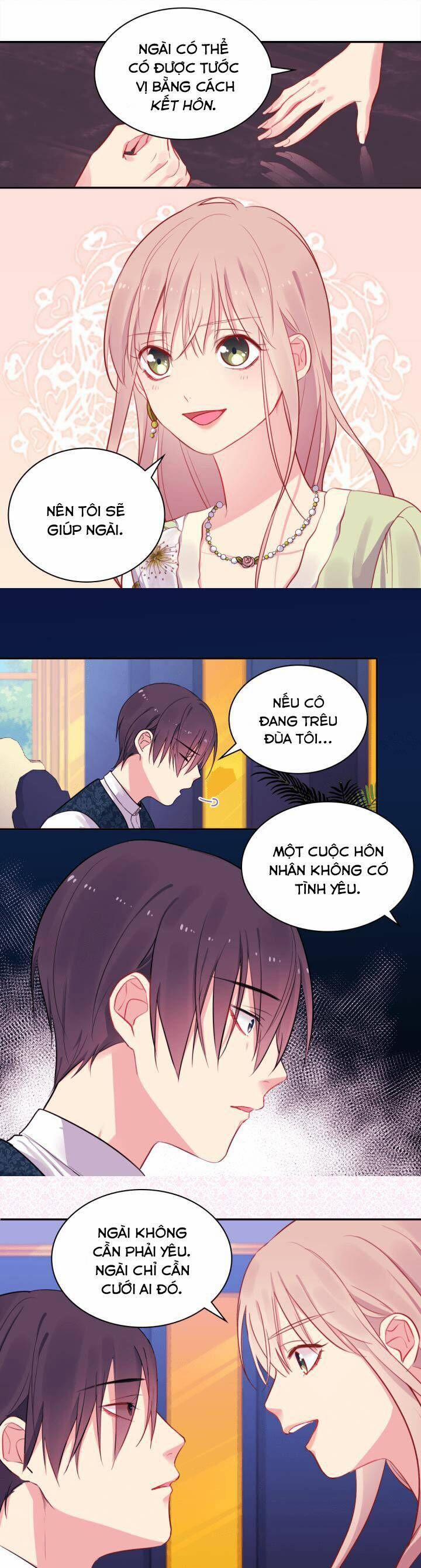 Con Đường Trở Thành Vị Hôn Thê Của Công Tước 6 trang 12