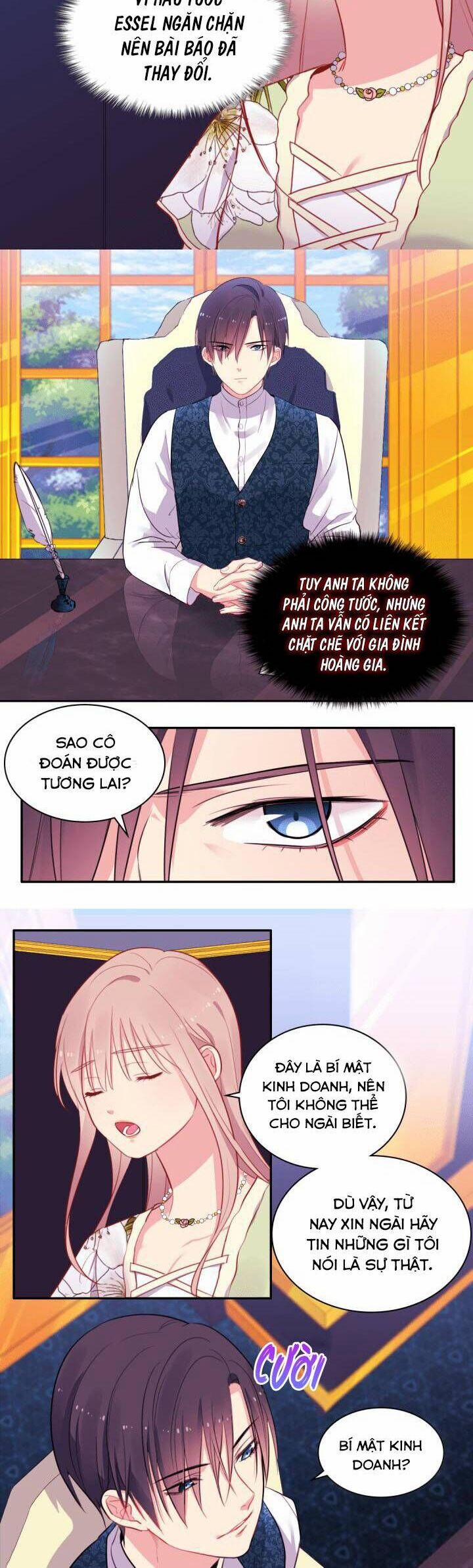 Con Đường Trở Thành Vị Hôn Thê Của Công Tước 6 trang 2