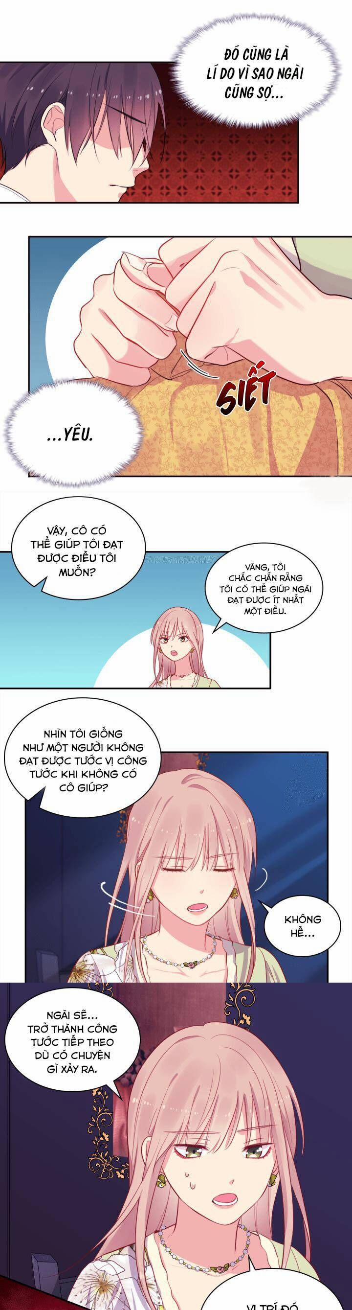 Con Đường Trở Thành Vị Hôn Thê Của Công Tước 6 trang 6