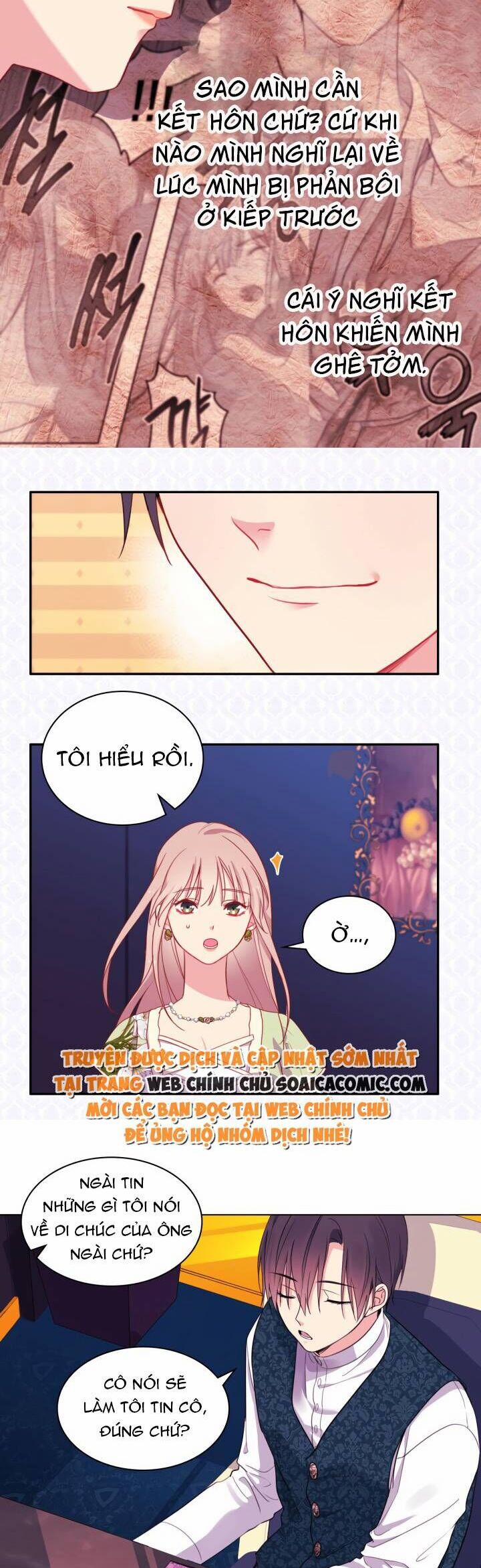 Con Đường Trở Thành Vị Hôn Thê Của Công Tước 7 trang 1