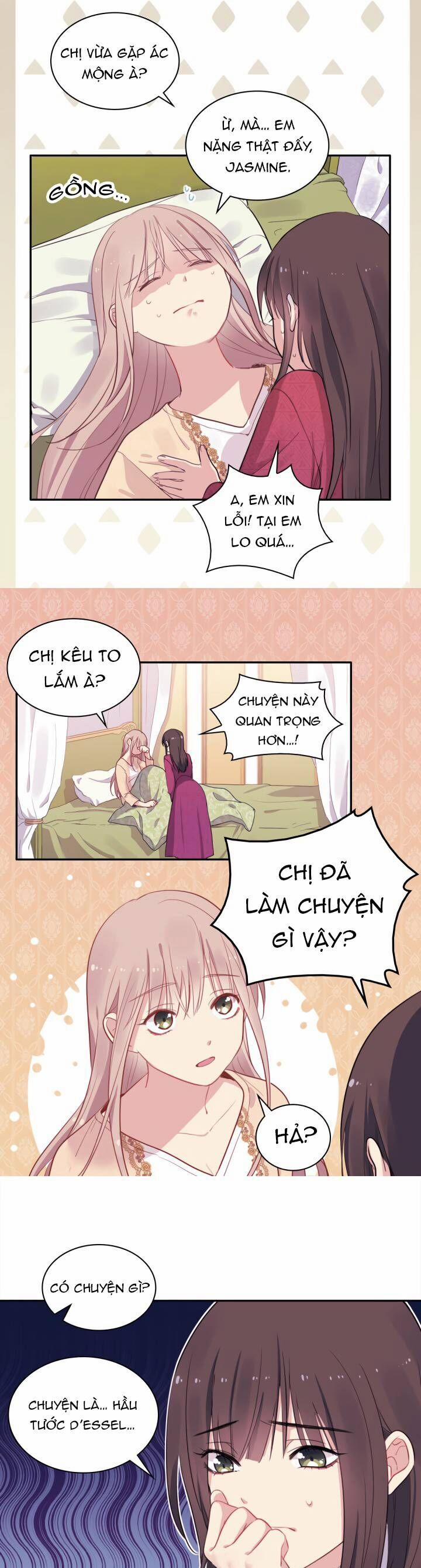 Con Đường Trở Thành Vị Hôn Thê Của Công Tước 7 trang 12