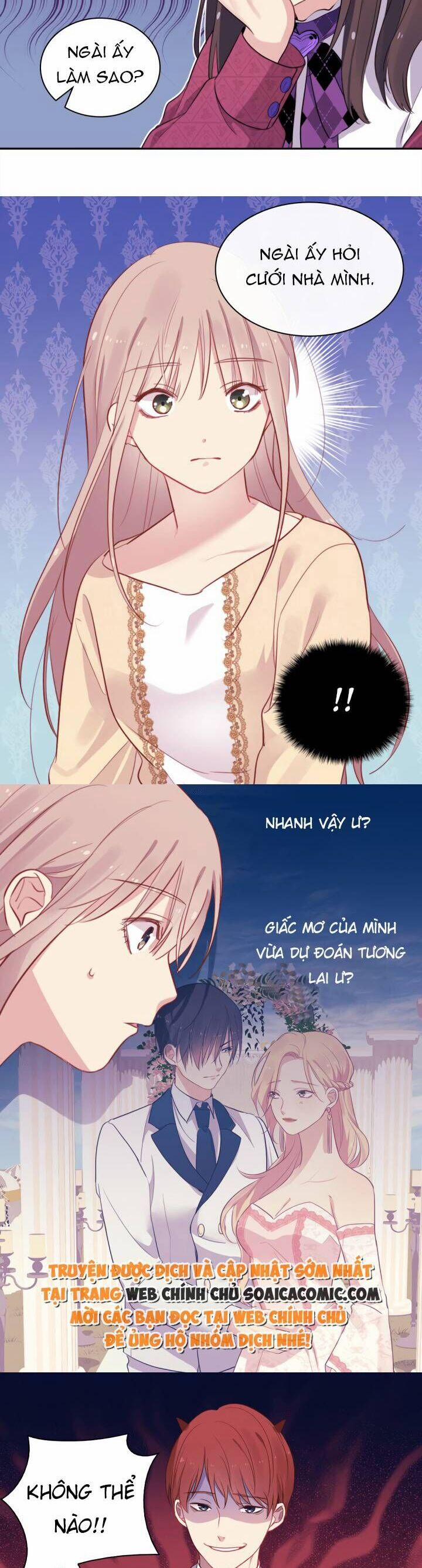 Con Đường Trở Thành Vị Hôn Thê Của Công Tước 7 trang 13