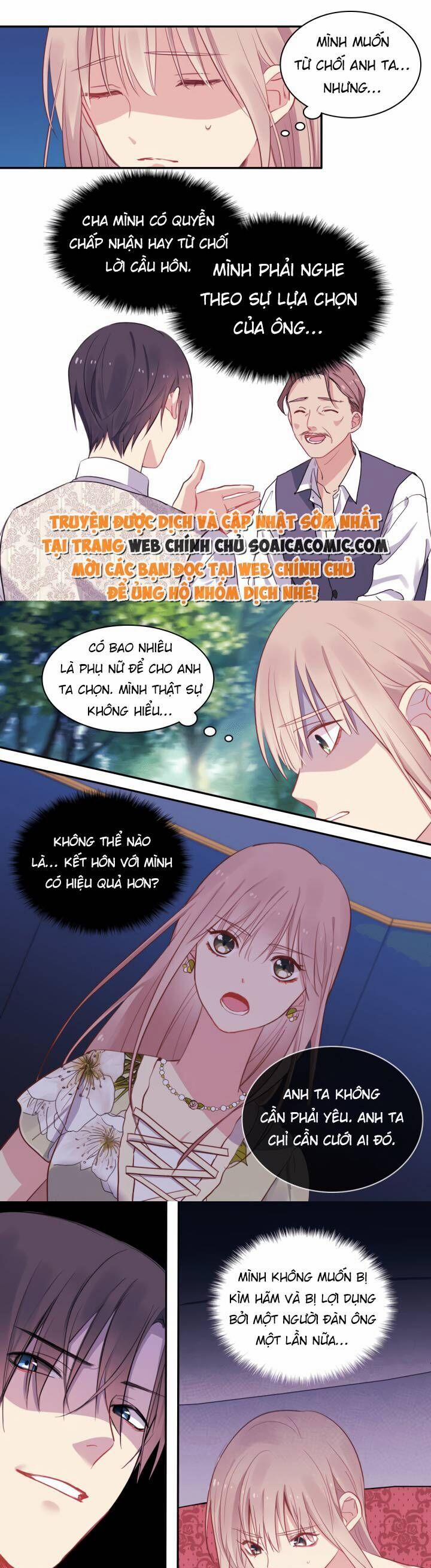 Con Đường Trở Thành Vị Hôn Thê Của Công Tước 7 trang 18