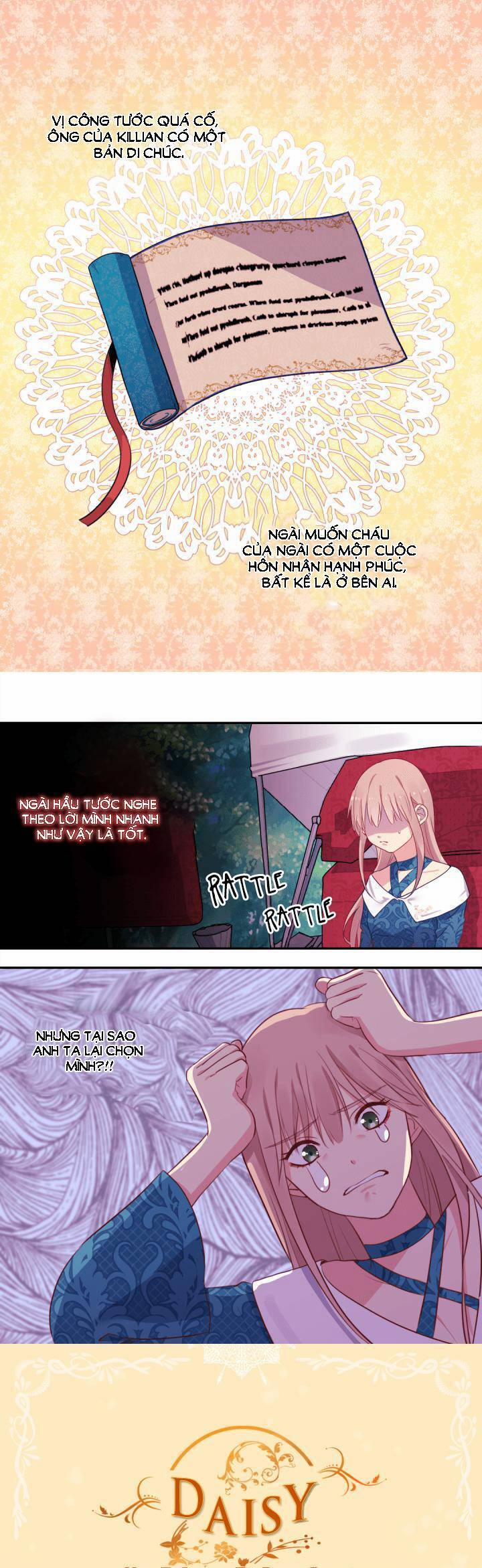 Con Đường Trở Thành Vị Hôn Thê Của Công Tước 8 trang 0