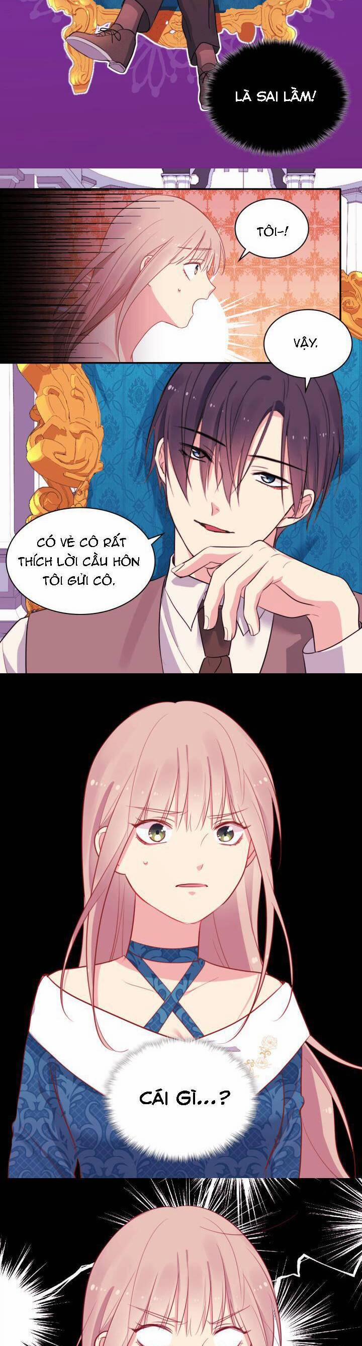 Con Đường Trở Thành Vị Hôn Thê Của Công Tước 8 trang 10