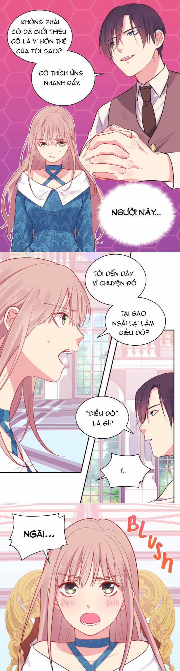 Con Đường Trở Thành Vị Hôn Thê Của Công Tước 8 trang 12