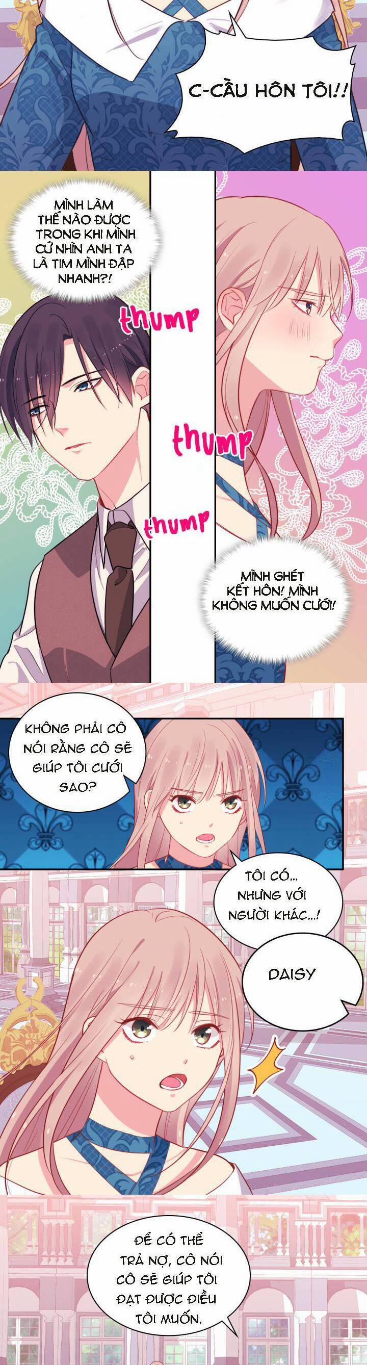 Con Đường Trở Thành Vị Hôn Thê Của Công Tước 8 trang 13