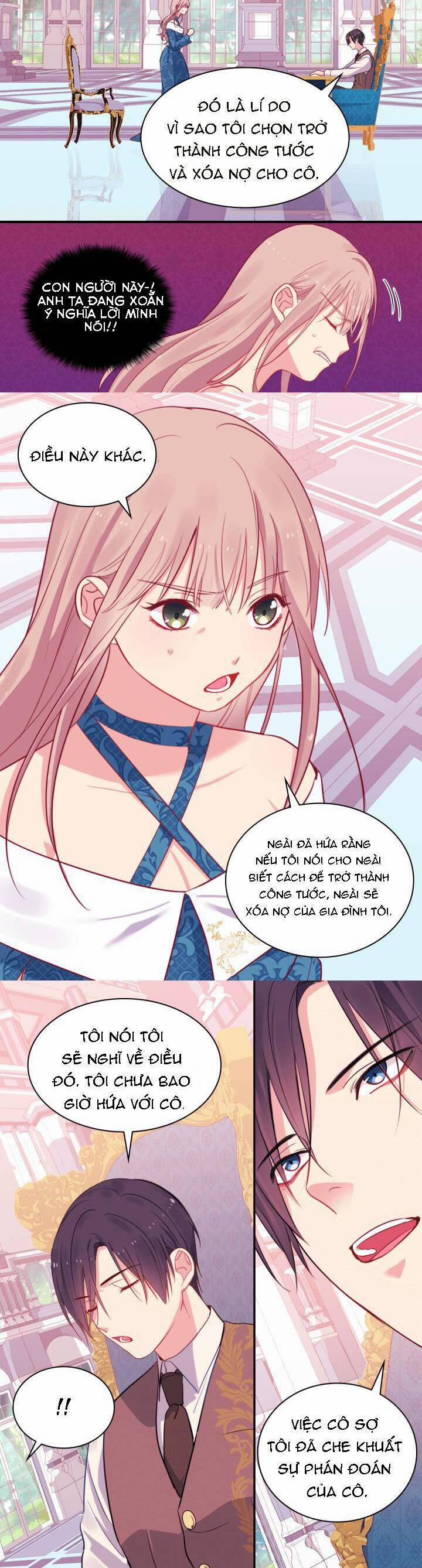 Con Đường Trở Thành Vị Hôn Thê Của Công Tước 8 trang 14