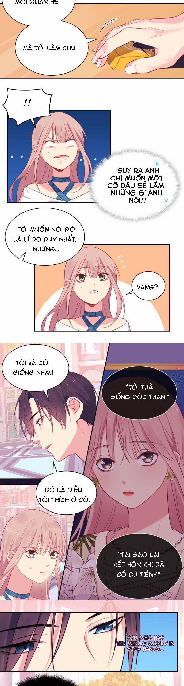 Con Đường Trở Thành Vị Hôn Thê Của Công Tước 8 trang 16