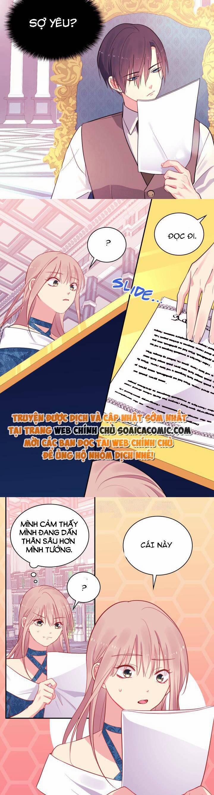 Con Đường Trở Thành Vị Hôn Thê Của Công Tước 8 trang 17