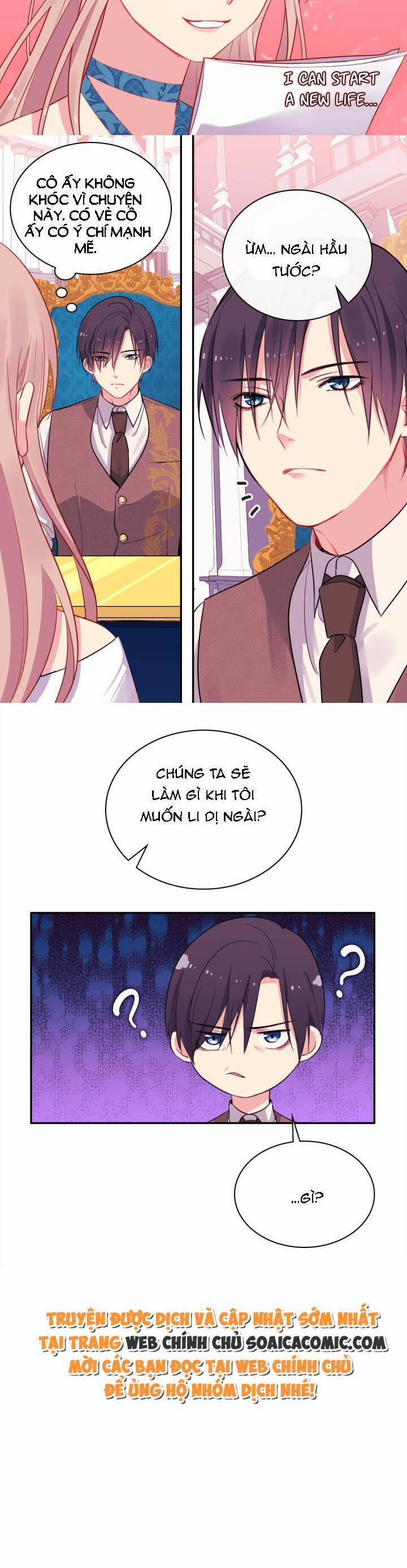 Con Đường Trở Thành Vị Hôn Thê Của Công Tước 8 trang 21