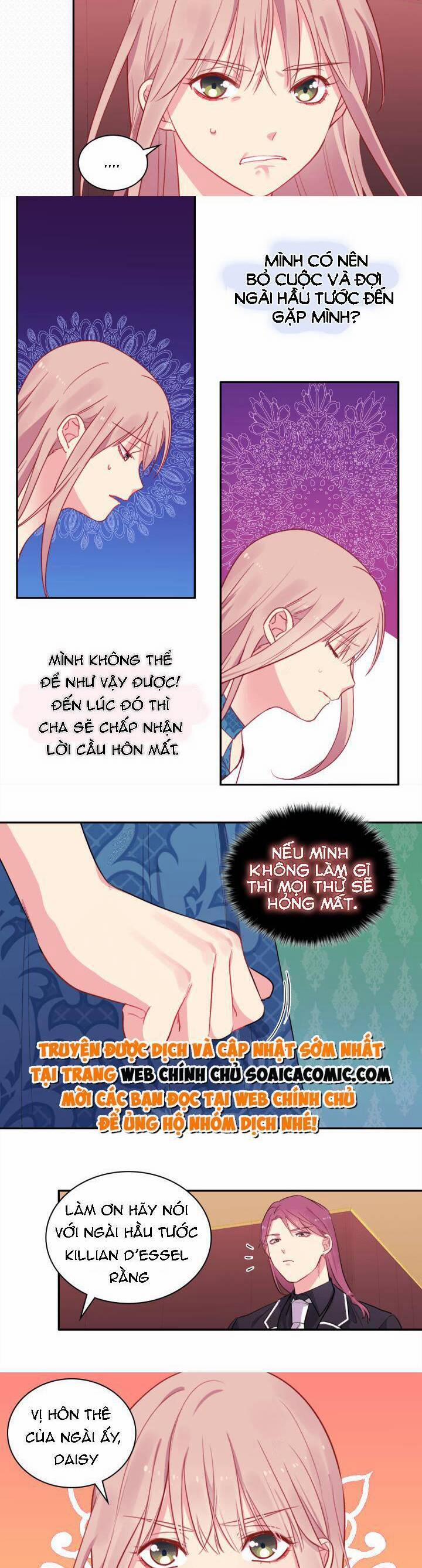 Con Đường Trở Thành Vị Hôn Thê Của Công Tước 8 trang 4