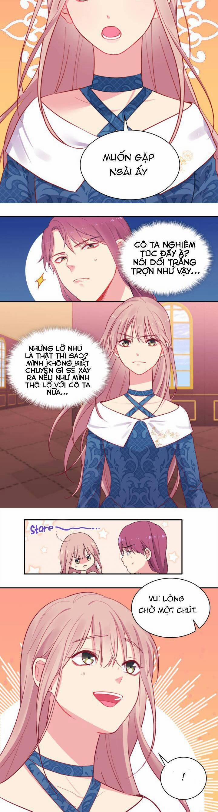 Con Đường Trở Thành Vị Hôn Thê Của Công Tước 8 trang 5