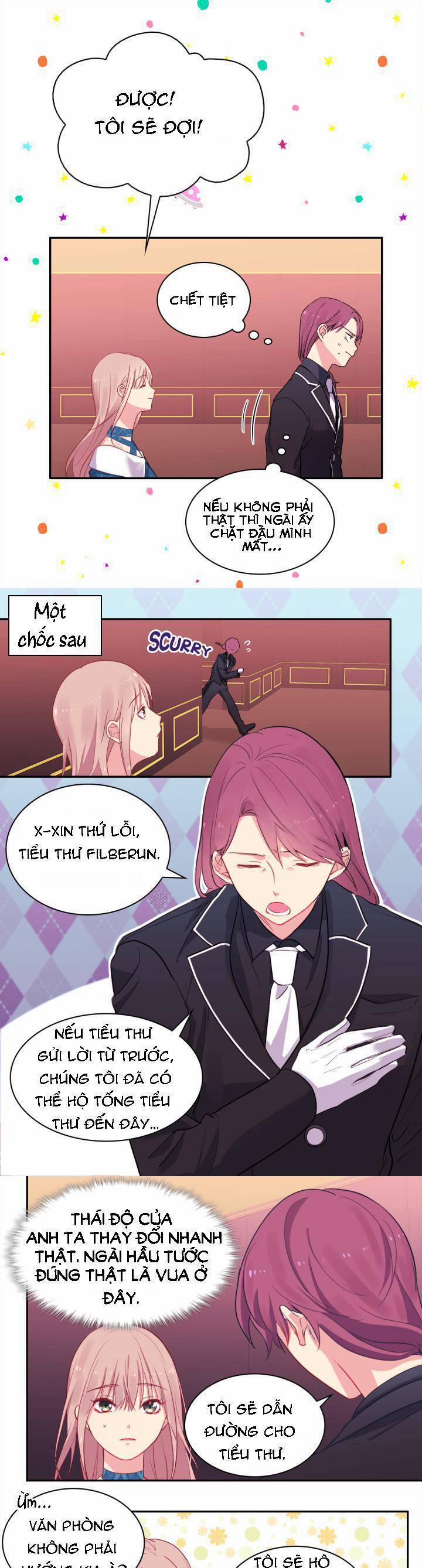 Con Đường Trở Thành Vị Hôn Thê Của Công Tước 8 trang 6