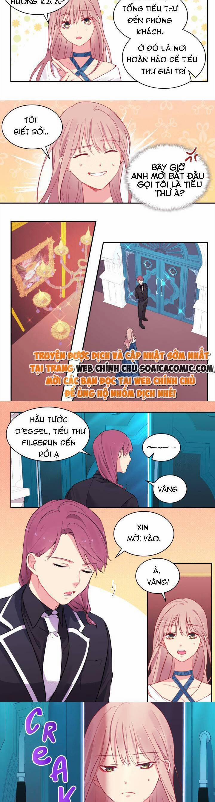 Con Đường Trở Thành Vị Hôn Thê Của Công Tước 8 trang 7