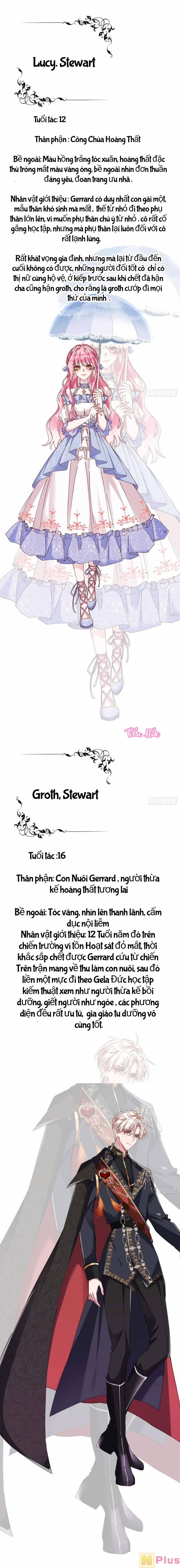 Con Gái Bảo Bối Của Bạo Quân Giết Chóc 1 trang 0