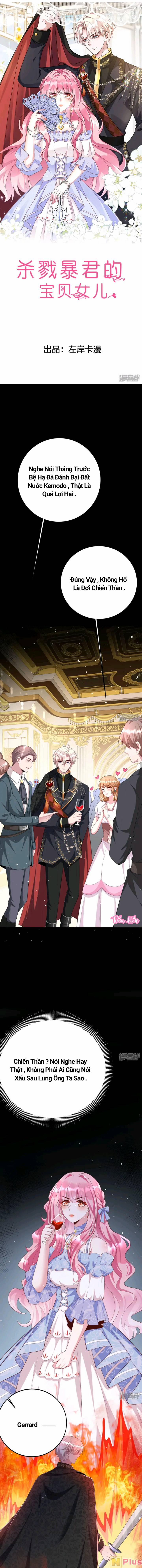 Con Gái Bảo Bối Của Bạo Quân Giết Chóc 2 trang 0