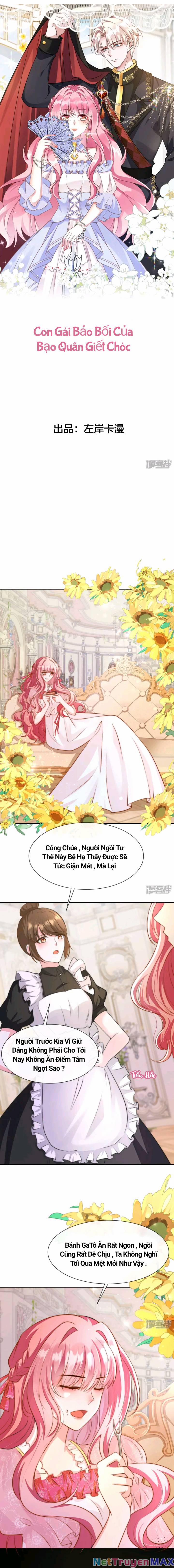 Con Gái Bảo Bối Của Bạo Quân Giết Chóc 4 trang 0