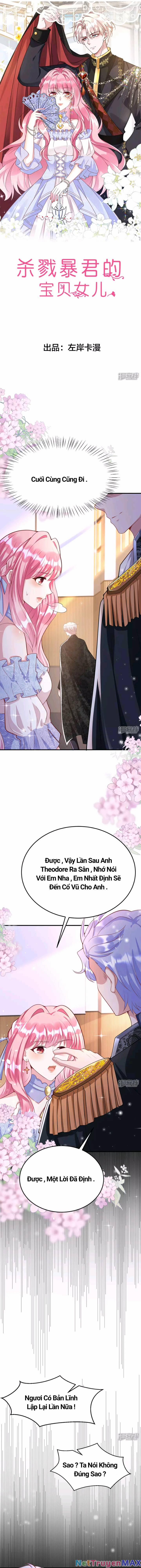 Con Gái Bảo Bối Của Bạo Quân Giết Chóc 8 trang 0