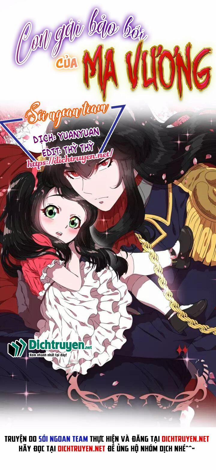 Con Gái Bảo Bối Của Ma Vương 0 trang 0