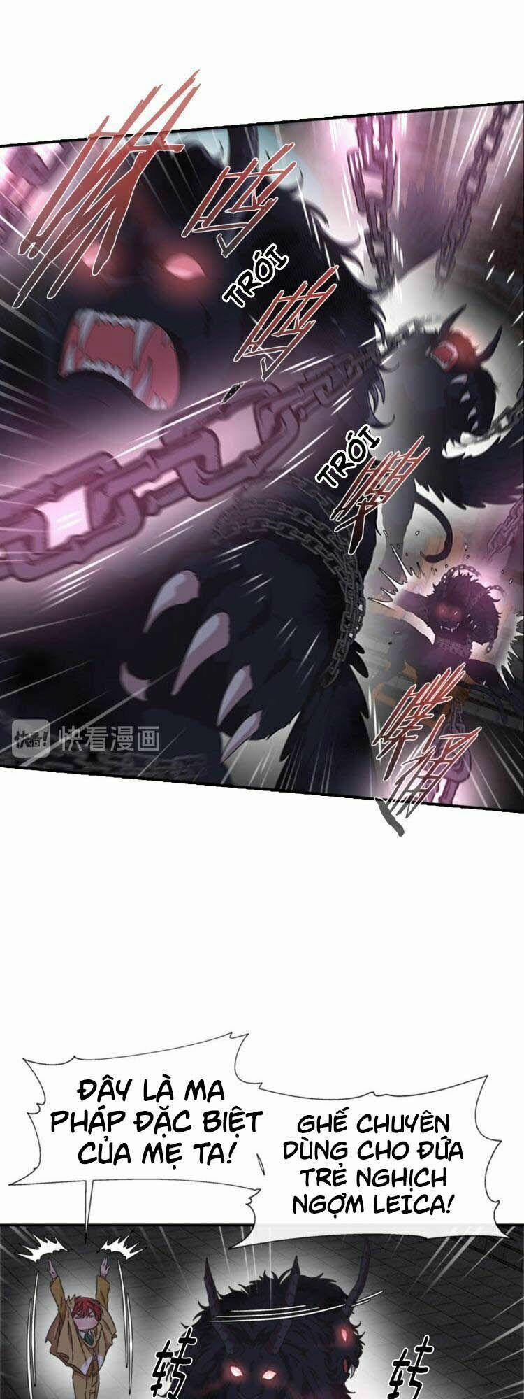 Con Gái Bảo Bối Của Ma Vương 101 trang 13